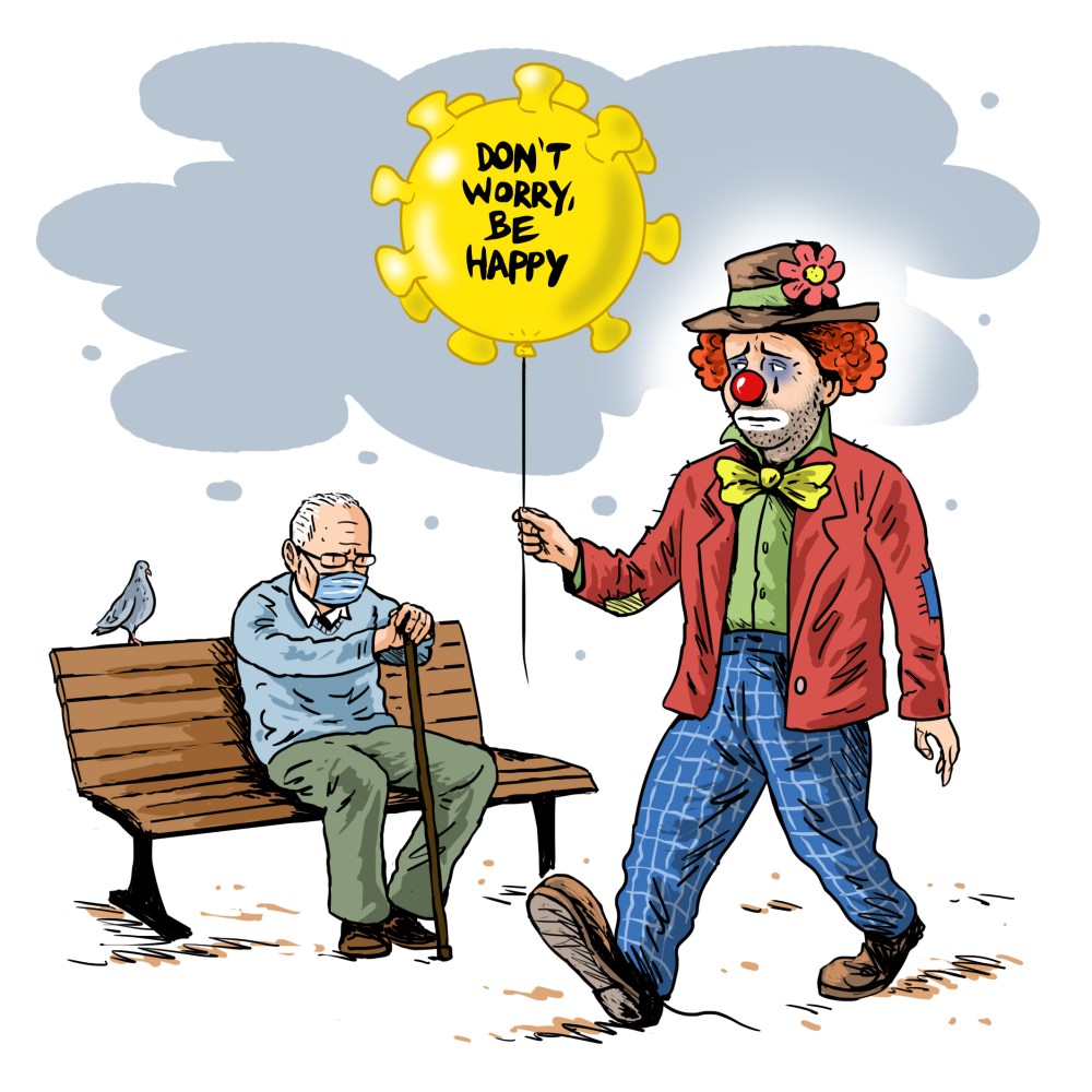 טור קורונה בלוז